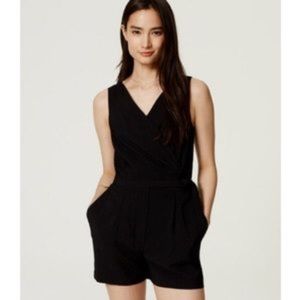 Black Loft Romper  - New -never worn